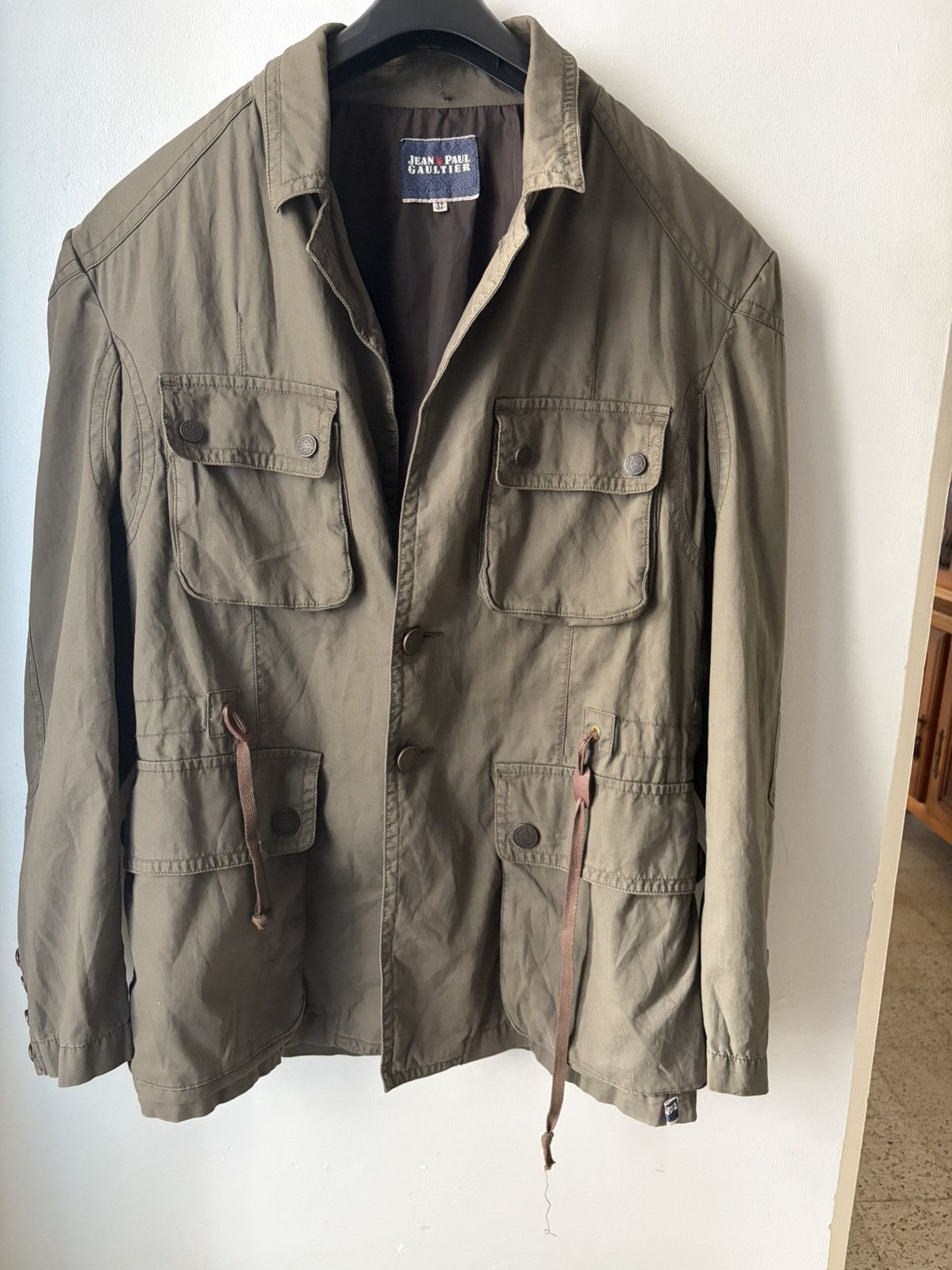 Jean Paul Gaultier Archive Jean Paul Gaultier Field jacket Size US L / EU 52-54 / 3 - 1 Thumbnail