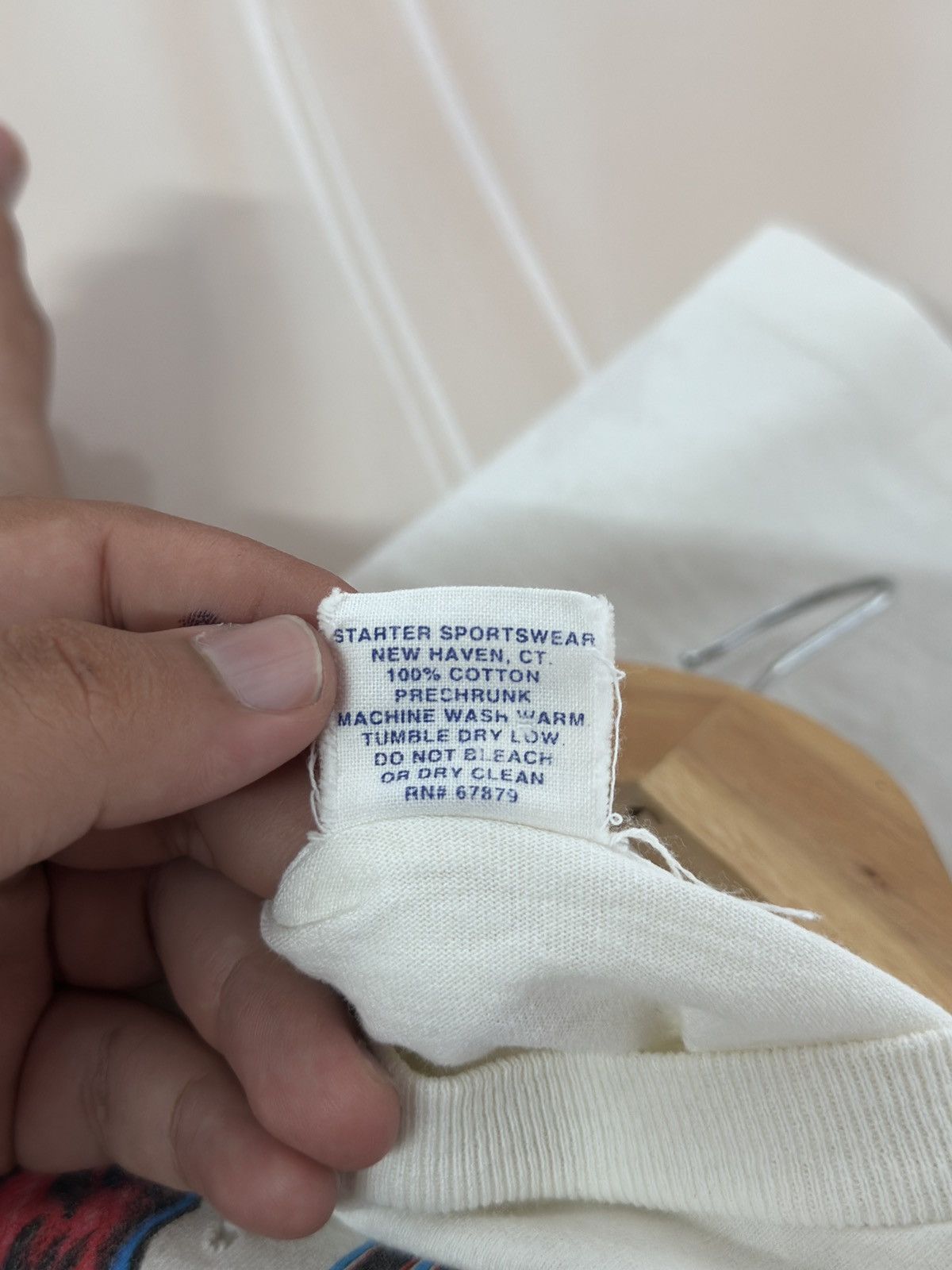 Starter 🔥VERY RARE🔥 VINTAGE CHICAGO BULLS STARTER Size US S / EU 44-46 / 1 - 8 Thumbnail
