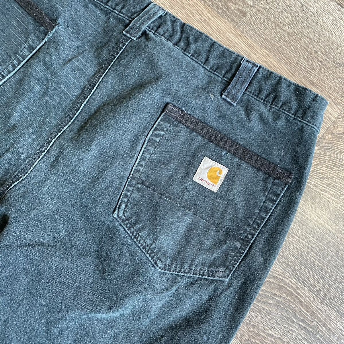 Carhartt × Vintage Carhartt carpenter cargo workwear pants Size US 38 / EU 54 - 9 Thumbnail