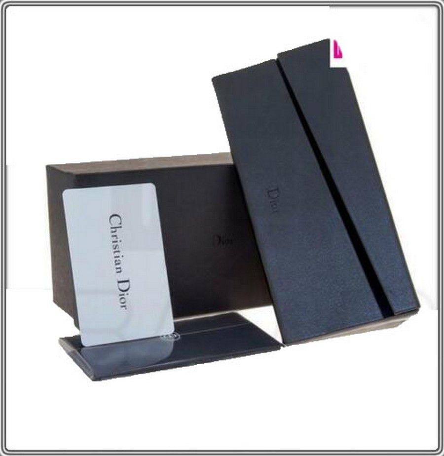 CHRISTIAN DIOR STELLAIRE 4 Silver Metal Black DiorStellaire