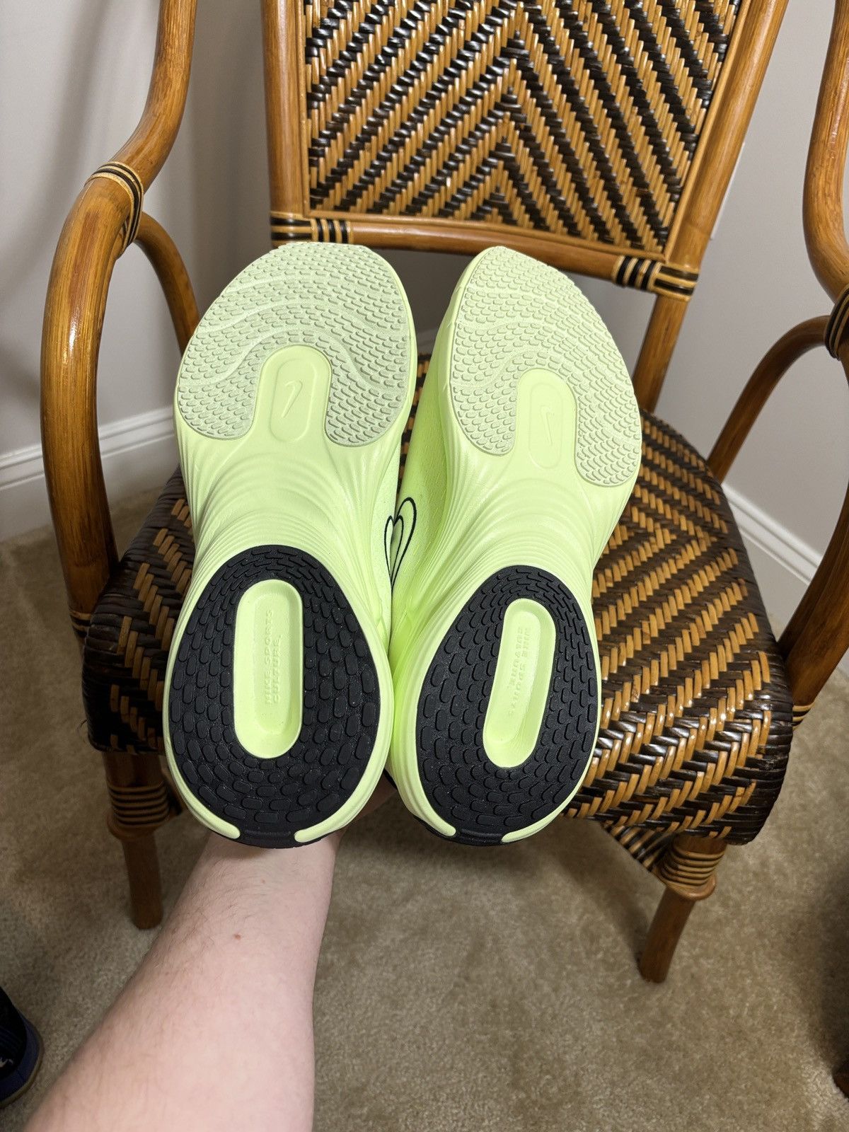 Nike Nike Uplift SC Barely Volt IB2765-005 Size 11.5 Size US 11.5 / EU 44-45 - 6 Thumbnail