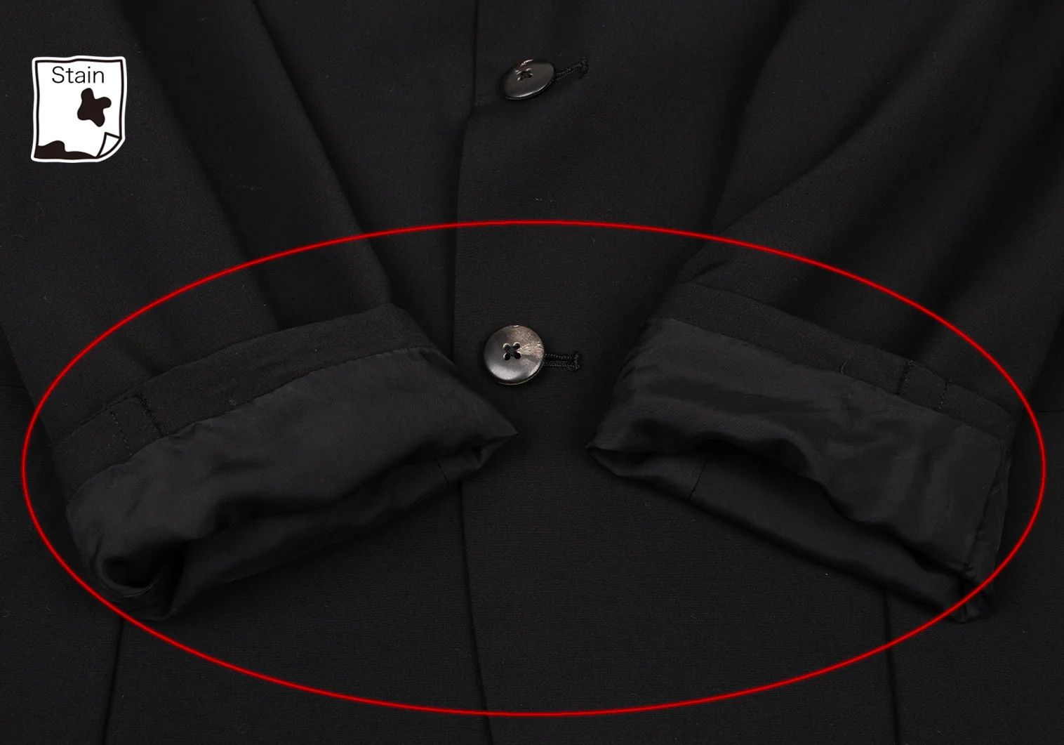 Yohji Yamamoto Yohji Yamamoto Wool Gabardine Jacket Black S Size US S / EU 44-46 / 1 - 9 Thumbnail
