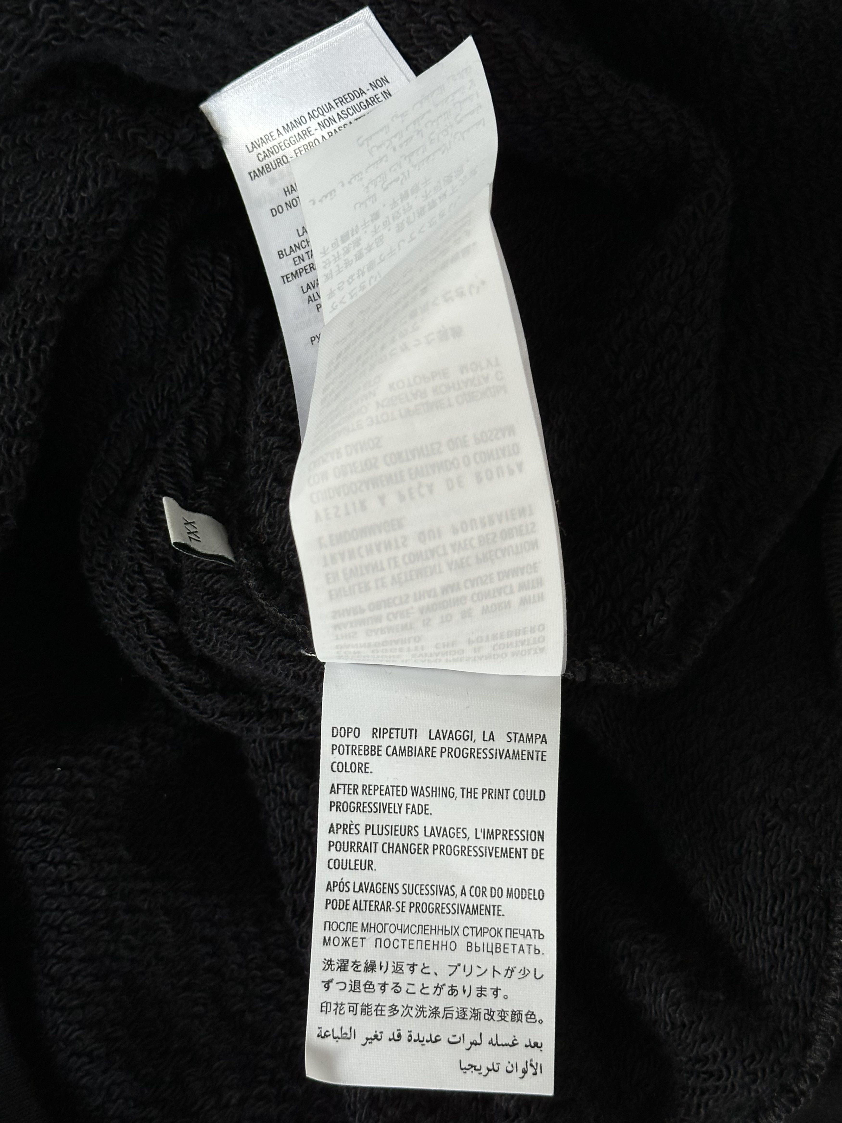 Gucci Gucci Black & Yellow Bootleg logo Sweater Size US XXL / EU 58 / 5 - 9 Thumbnail