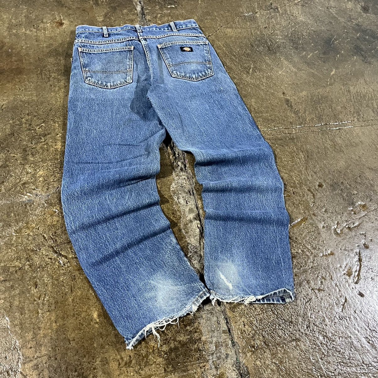 Carhartt × Dickies × Vintage Crazy Vintage Y2K Dickies Jeans Faded Workwear Skater Size US 34 / EU 50 - 7 Thumbnail