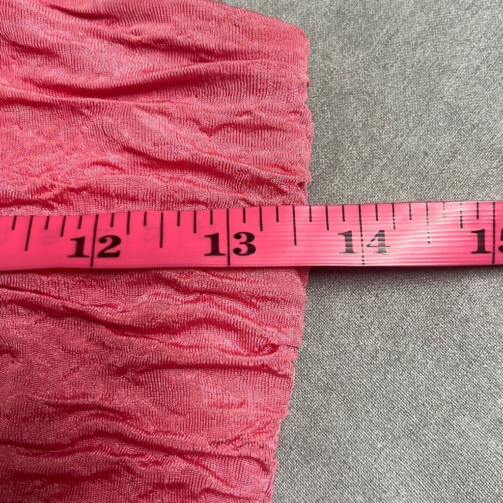 Other Skinwear Womens 10 Pink Ruched Bodycon Mini Dress Party, Coc Size L / US 10 / IT 46 - 8 Thumbnail