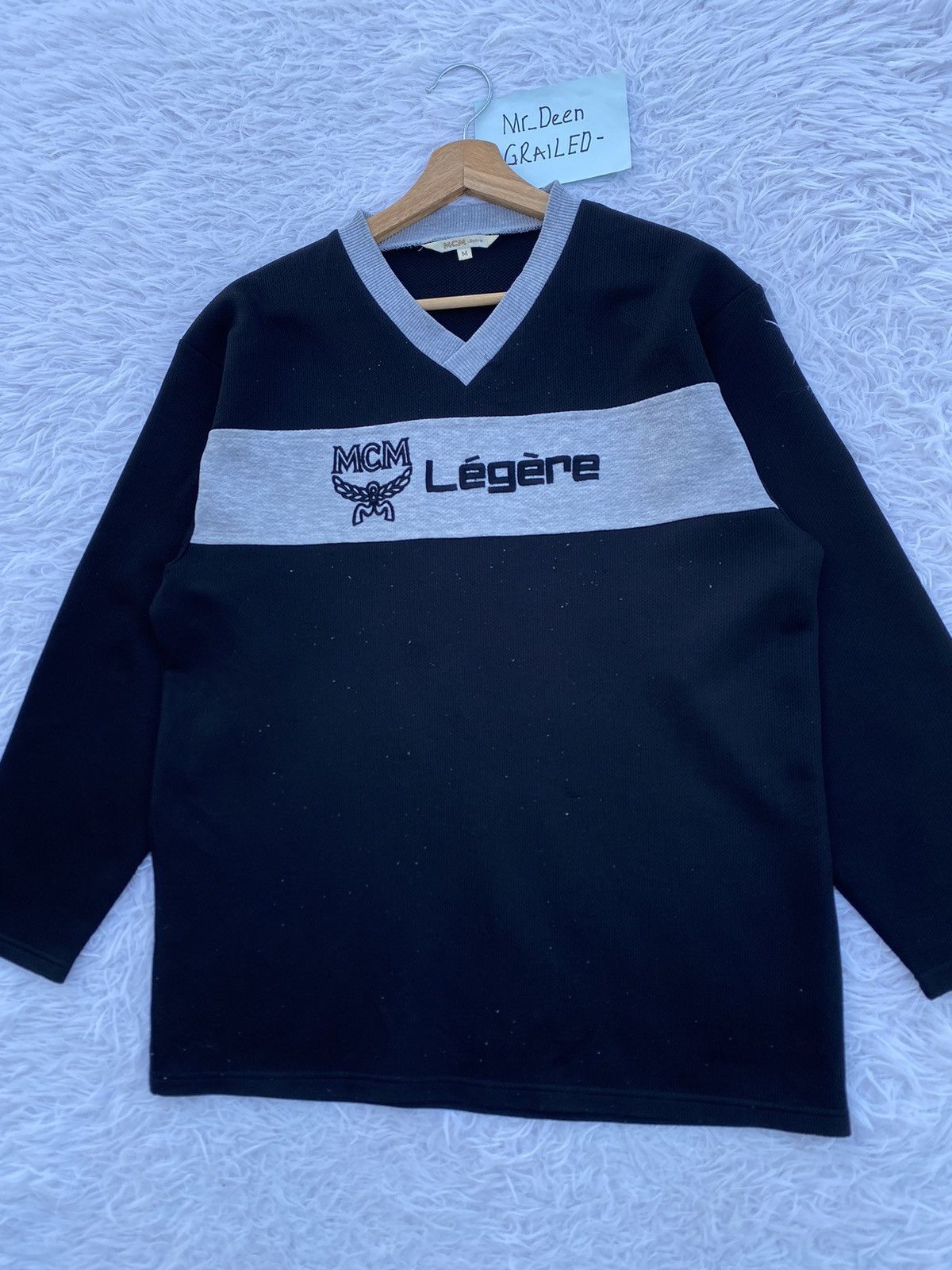 MCM Rare MCM Legere Longsleeve Jersey Size US M / EU 48-50 / 2 - 5 Thumbnail