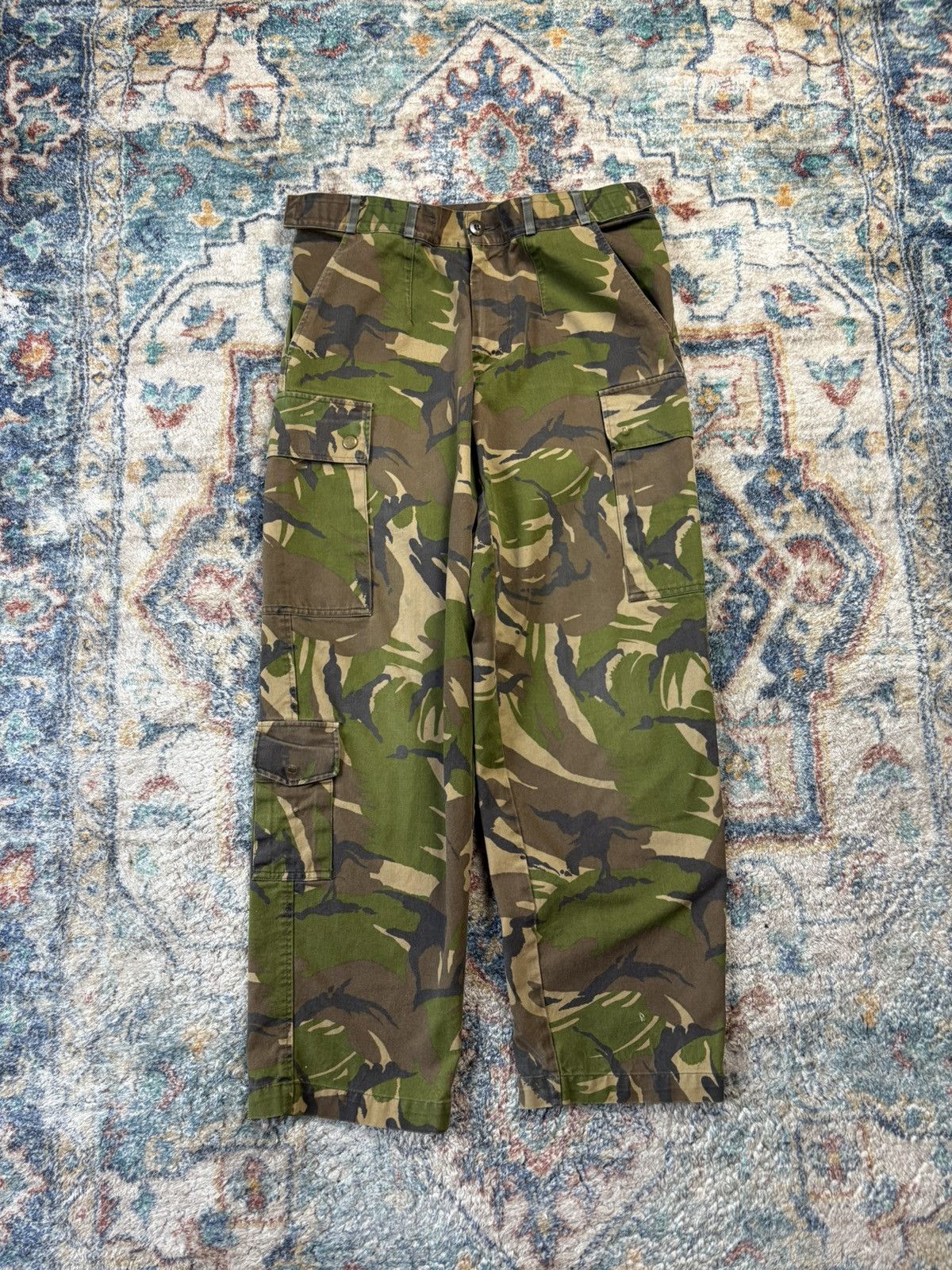 Vintage Vintage Military Camouflage Pants Size 32 Size US 32 / EU 48 - 2 Thumbnail