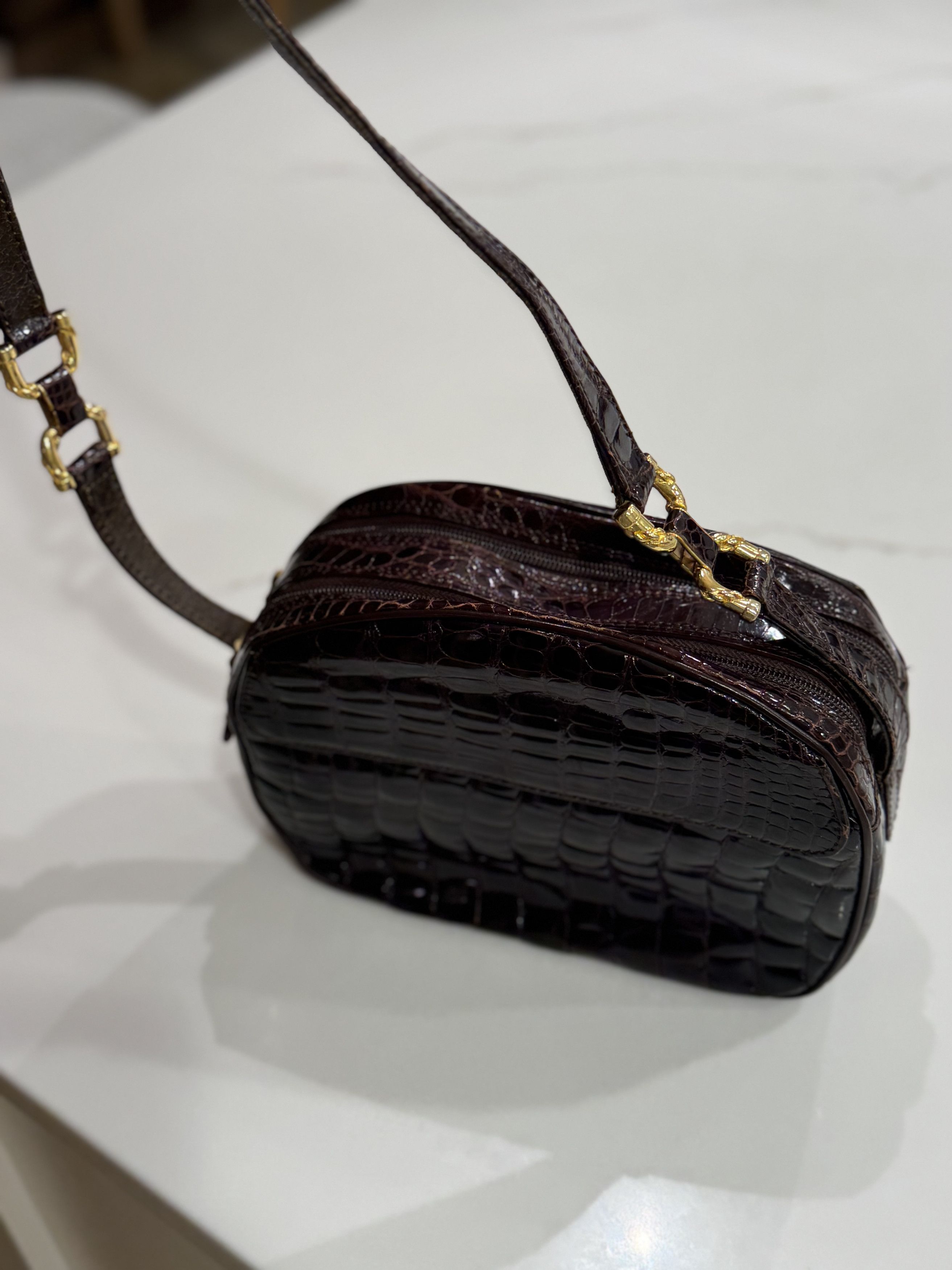 Other Stefano Bravo Genuine Alligator Crossbody Bag Size ONE SIZE - 6 Thumbnail