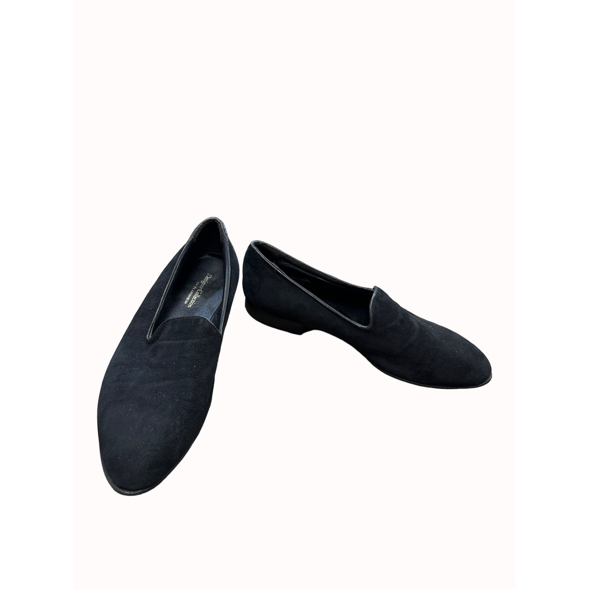 Florsheim Florsheim Designer Collection men’s black suede loafer shoes Size US 9 / EU 42 - 2 Thumbnail