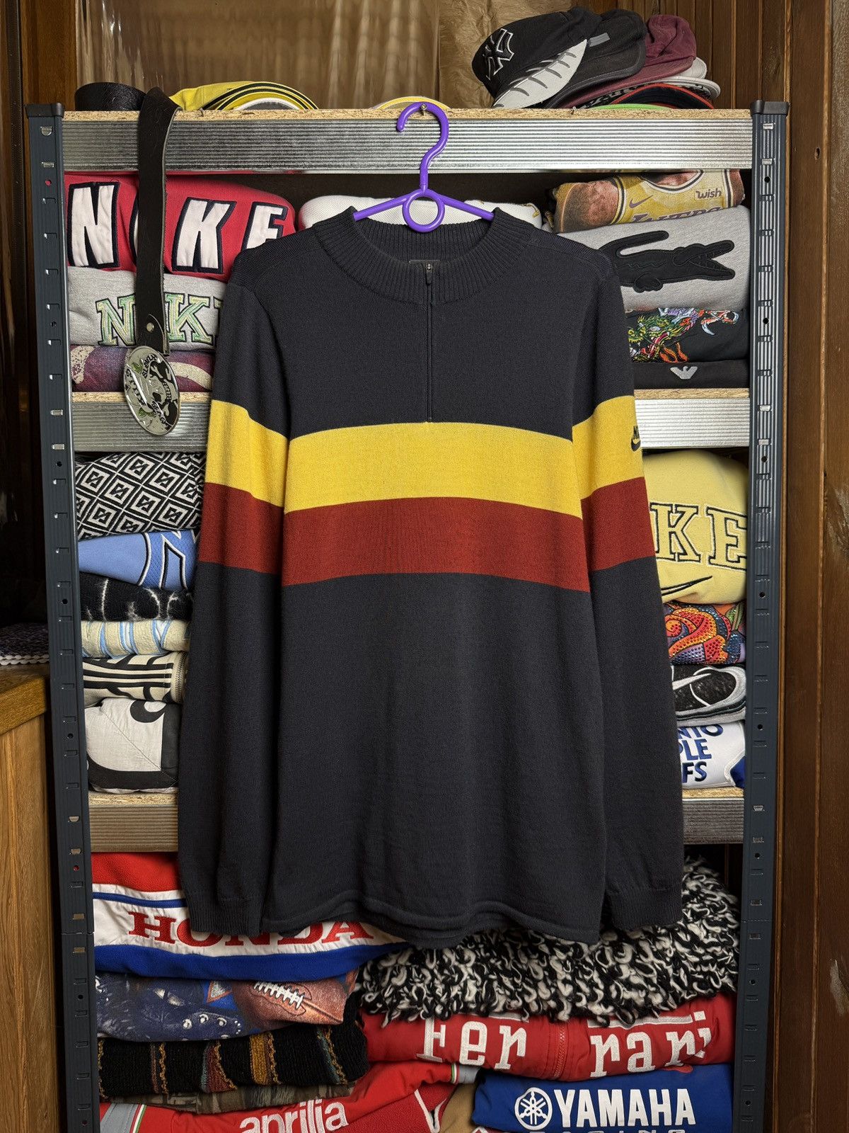 Nike Nike Sweater Y2K Size US M / EU 48-50 / 2 - 1 Thumbnail