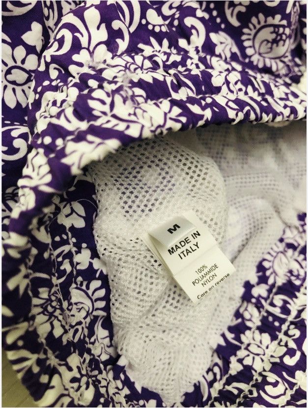 Kiton Kiton 🇮🇹 mulberry bloom 3pkt resort pool swim trunks M NWT Size US 34 / EU 50 - 5 Thumbnail