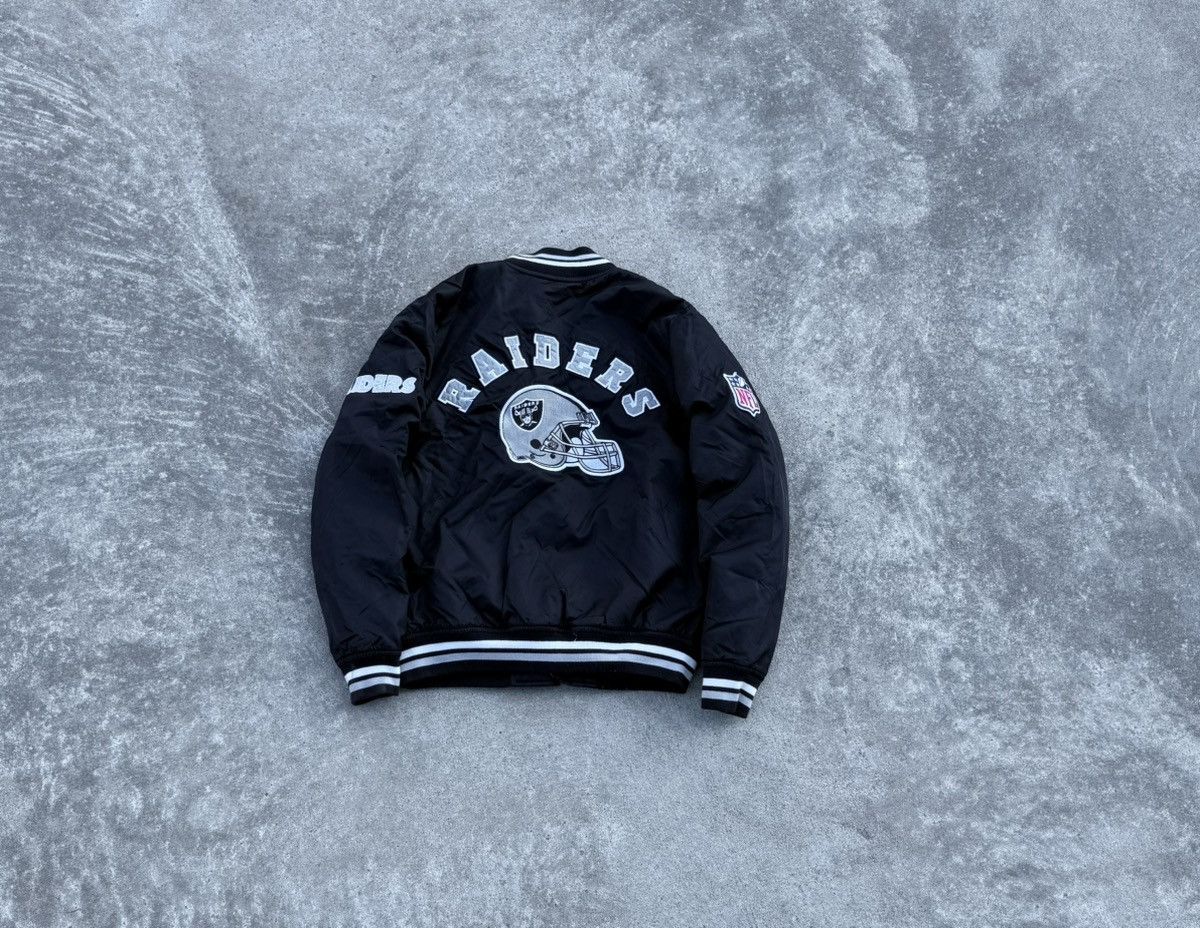 Other Vintage NFL Raiders Y2K avantgarde streetwear band bomber Size US XS / EU 42 / 0 - 4 Thumbnail