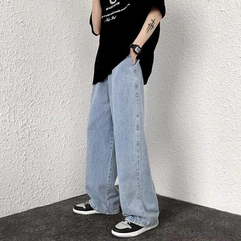 Vintage Streetwear Basic Style Baggy Jeans Size US 29 - 1 Thumbnail