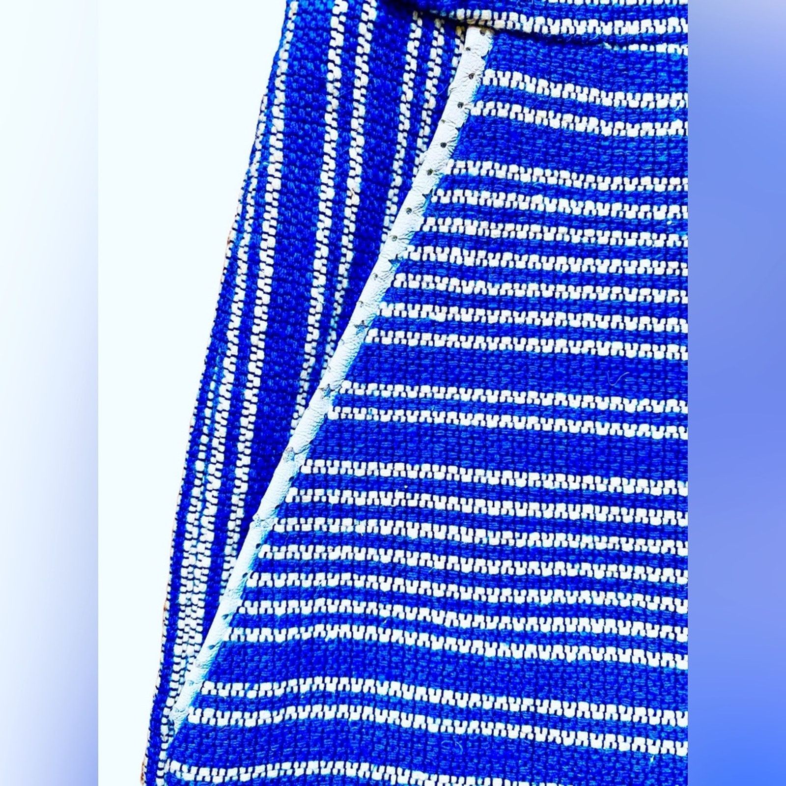 Rebecca Minkoff REBECCA MINKOFF ASYMMETRICAL TEXTURED STRIPE SKIRT Size 28" / US 6 / IT 42 - 2 Thumbnail