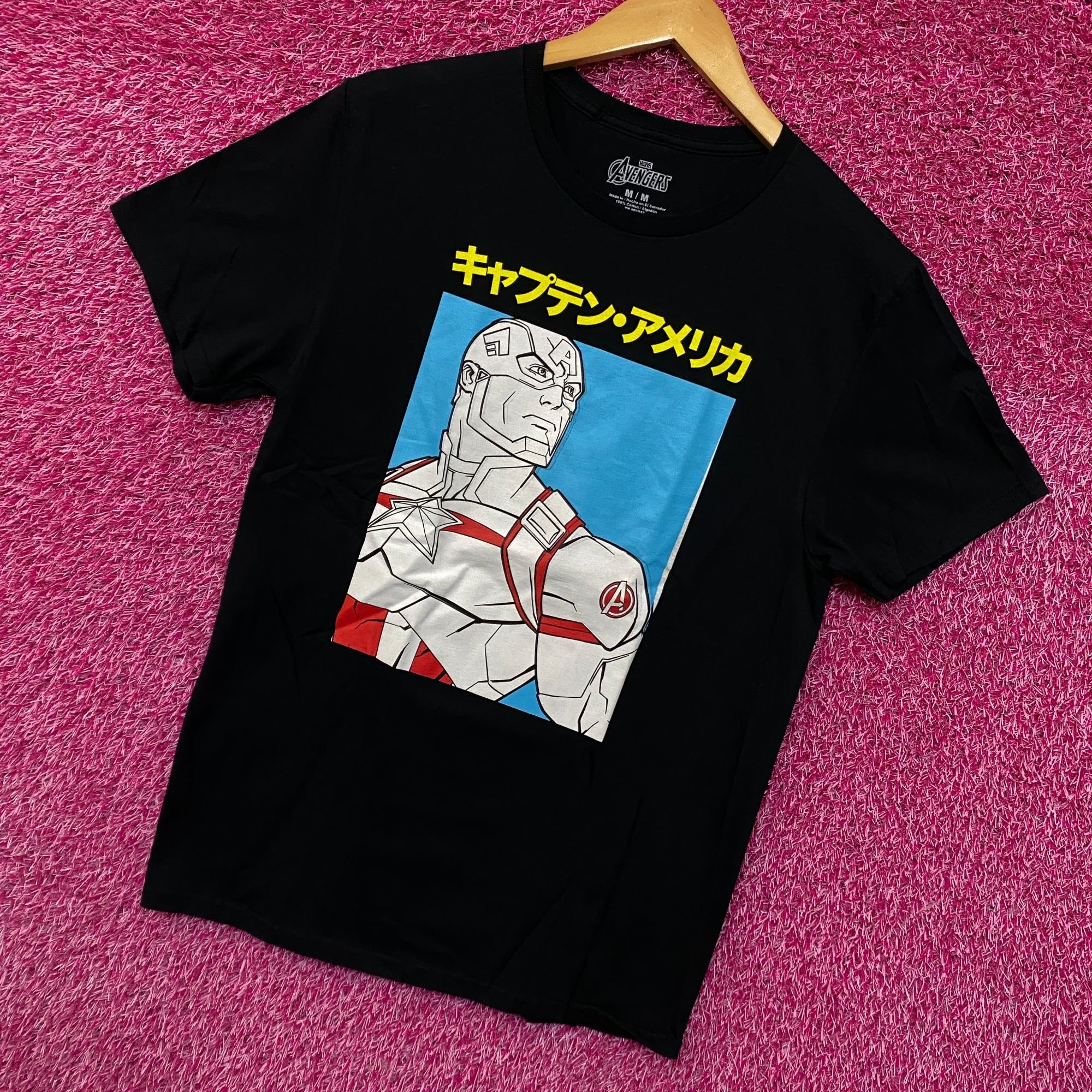 Marvel Comics Avengers Tshirt size medium Size US M / EU 48-50 / 2 - 3 Thumbnail