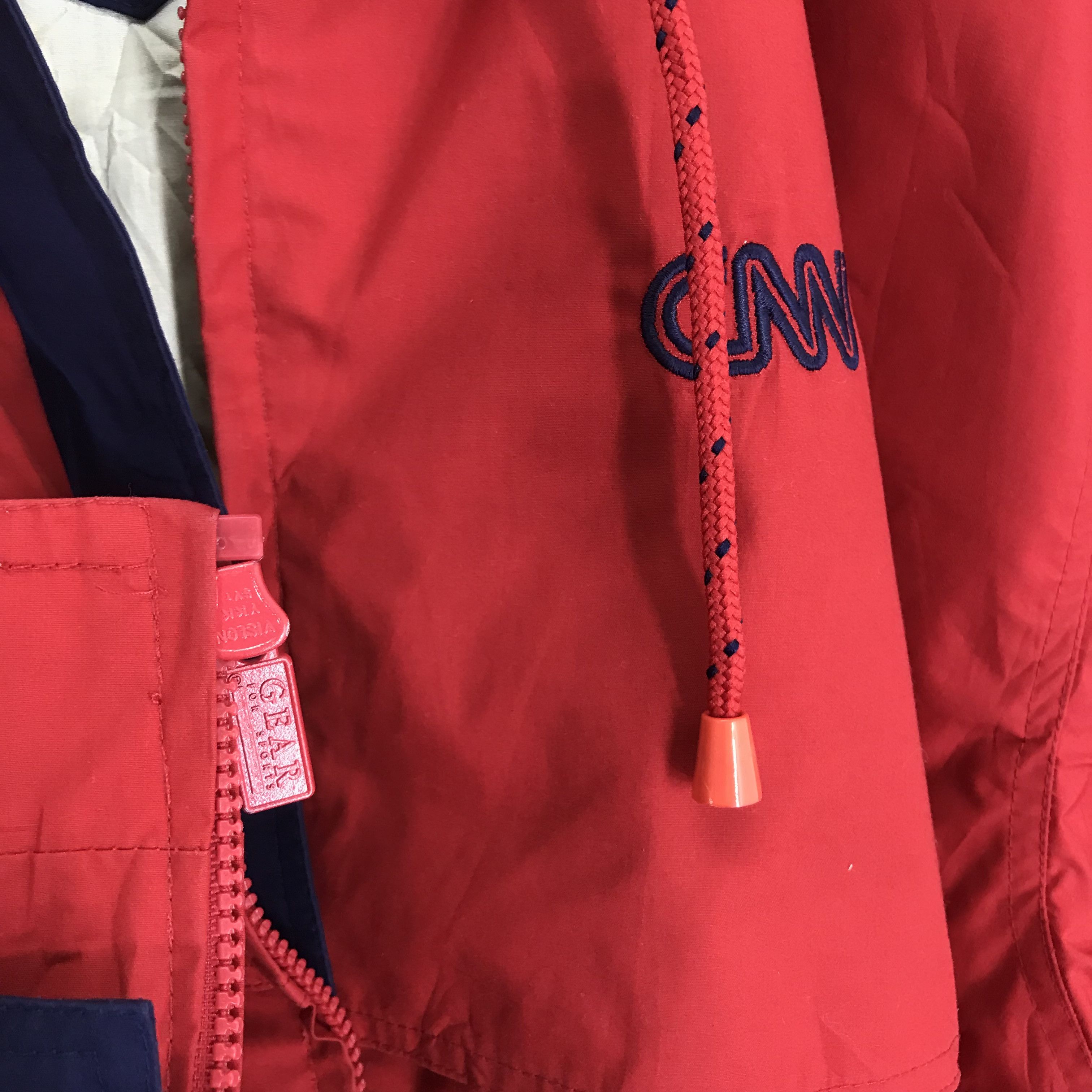 Vintage 90s Gear For Sport Bomber Jacket - 41