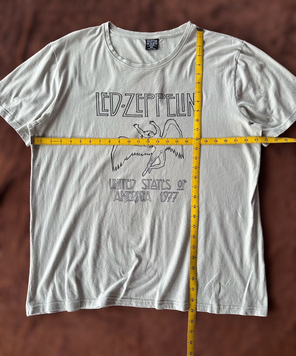 Band Tees Led Zeppelin Official Licensed Product Size US XXL / EU 58 / 5 - 9 Thumbnail