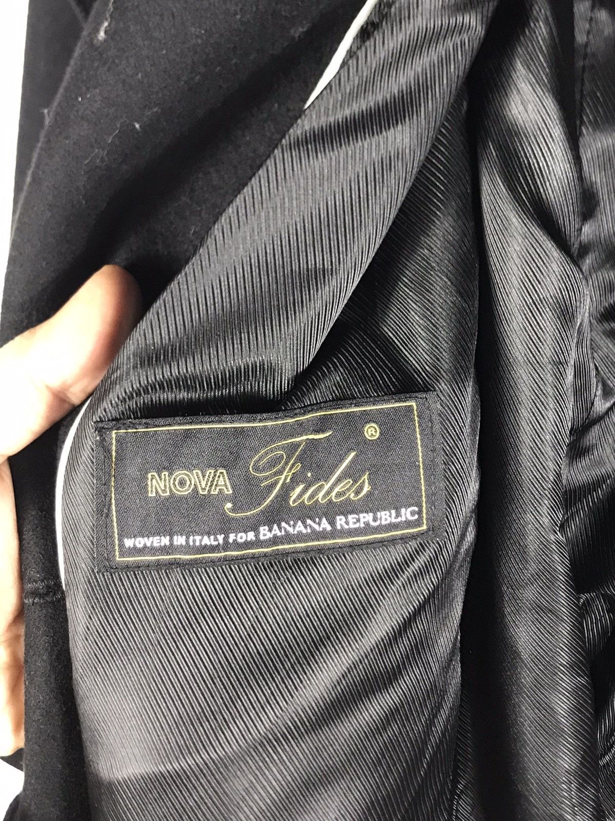 Banana Republic × Fashion Nova 🌟Banana Republic Nova Fides Wool Button Coat Jacket Size XS / US 0-2 / IT 36-38 - 10 Thumbnail