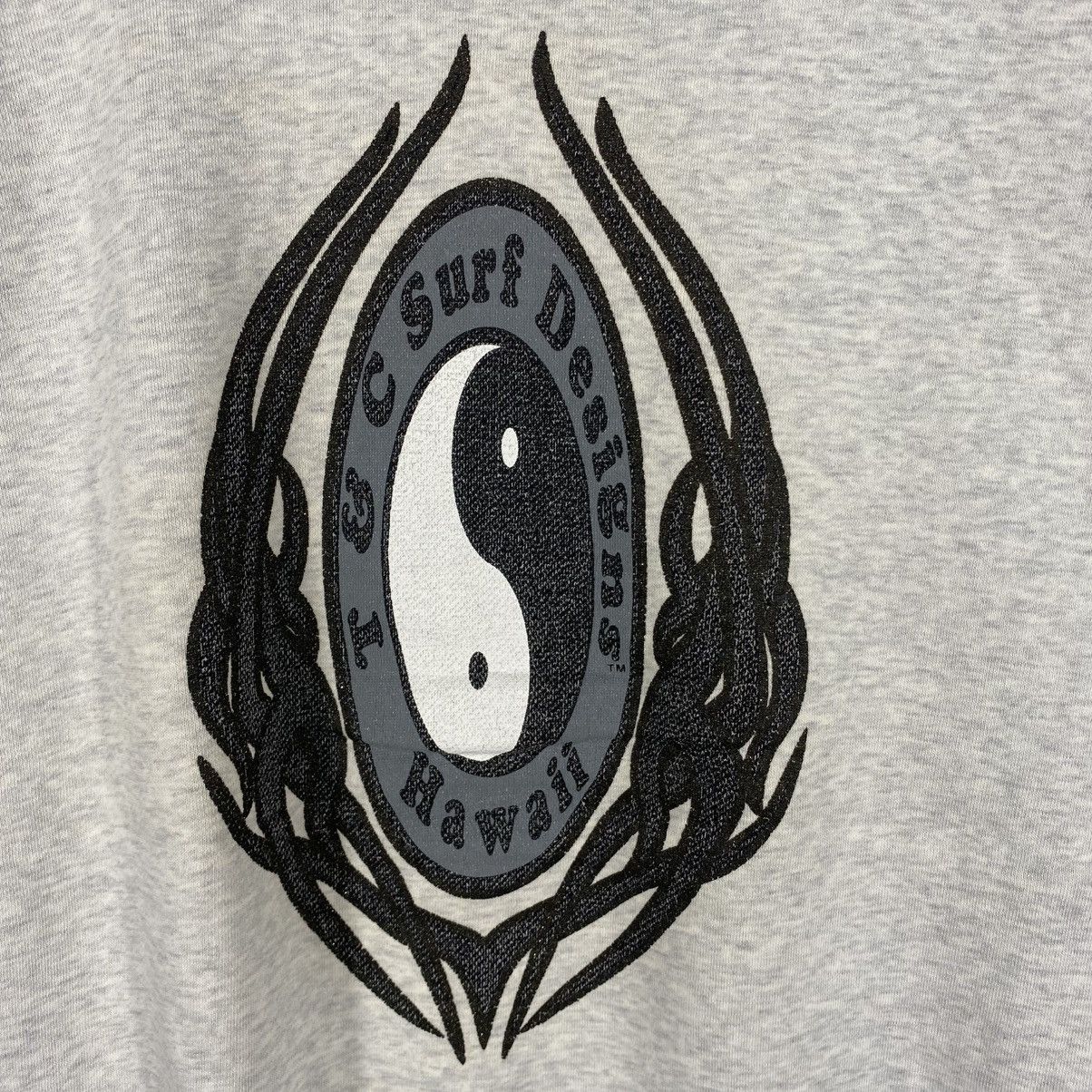 Vintage Vintage 90's T&C SURF Designs Hawaii Graphic Sweatshirt Size US L / EU 52-54 / 3 - 2 Thumbnail