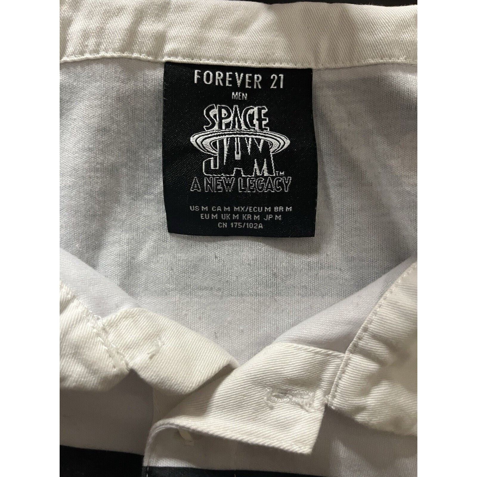 Forever 21 Space Jam a New Legacy Rugby Long Sleeve Men's L Forever 21 Size US L / EU 52-54 / 3 - 6 Thumbnail