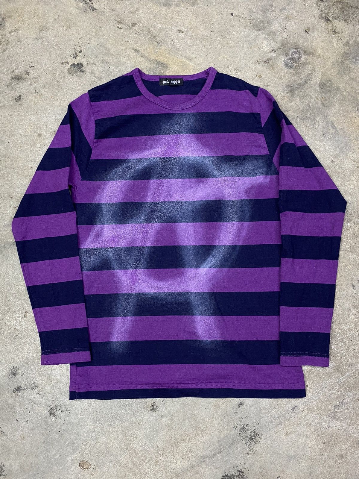 Hysteric Glamour × If Six Was Nine × Japanese Brand undefined gross hopper peace stripe longsleeve Size US S / EU 44-46 / 1 - 9 Thumbnail