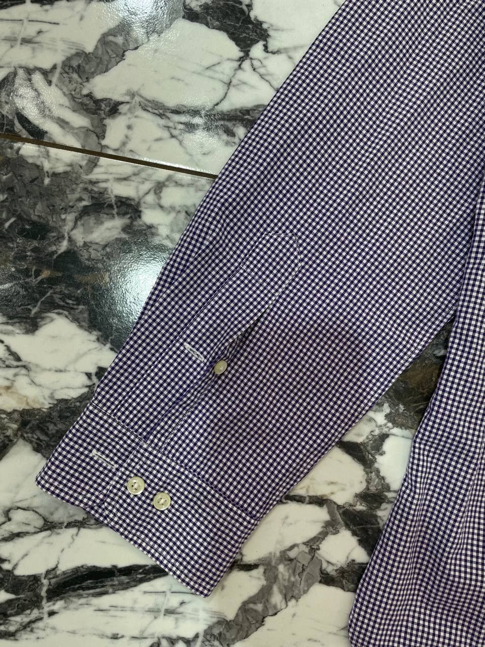 Polo Ralph Lauren RALPH LAUREN Checked SHIRT Size XL Men's Long Sleeve Purple Size US XL / EU 56 / 4 - 9 Thumbnail