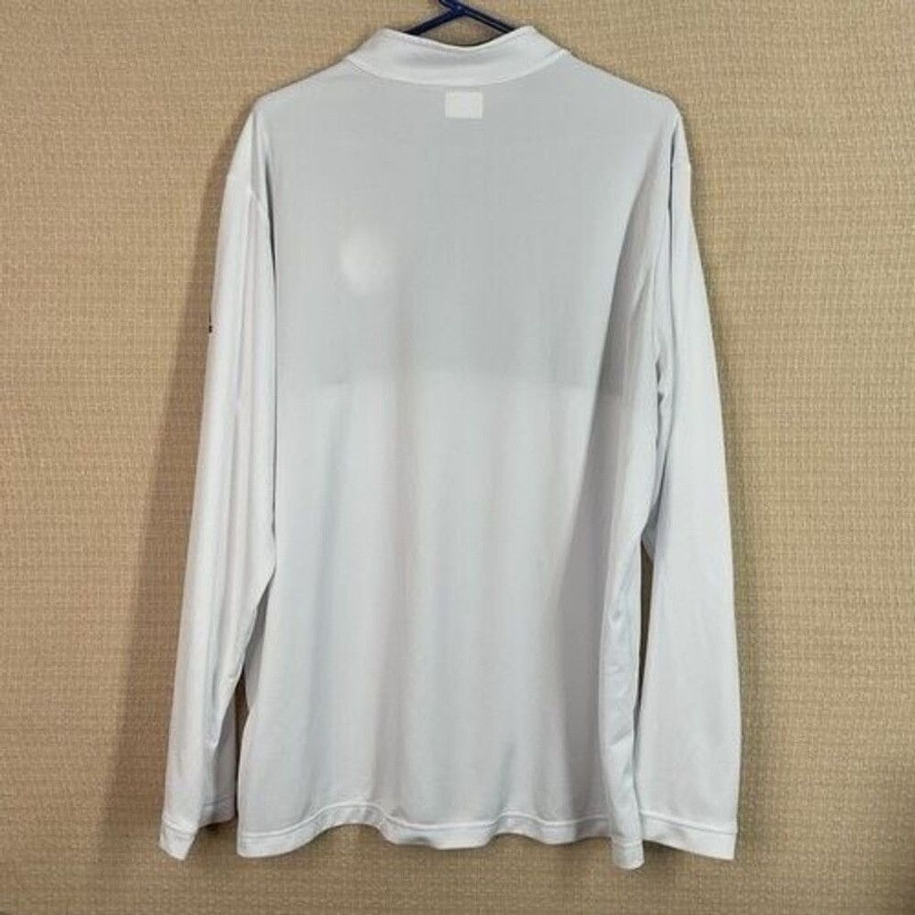 Adidas NWIP Adidas Bayer Logo Zip Long Sleeve Jersey Shirt Men 2XL Size US XXL / EU 58 / 5 - 11 Thumbnail