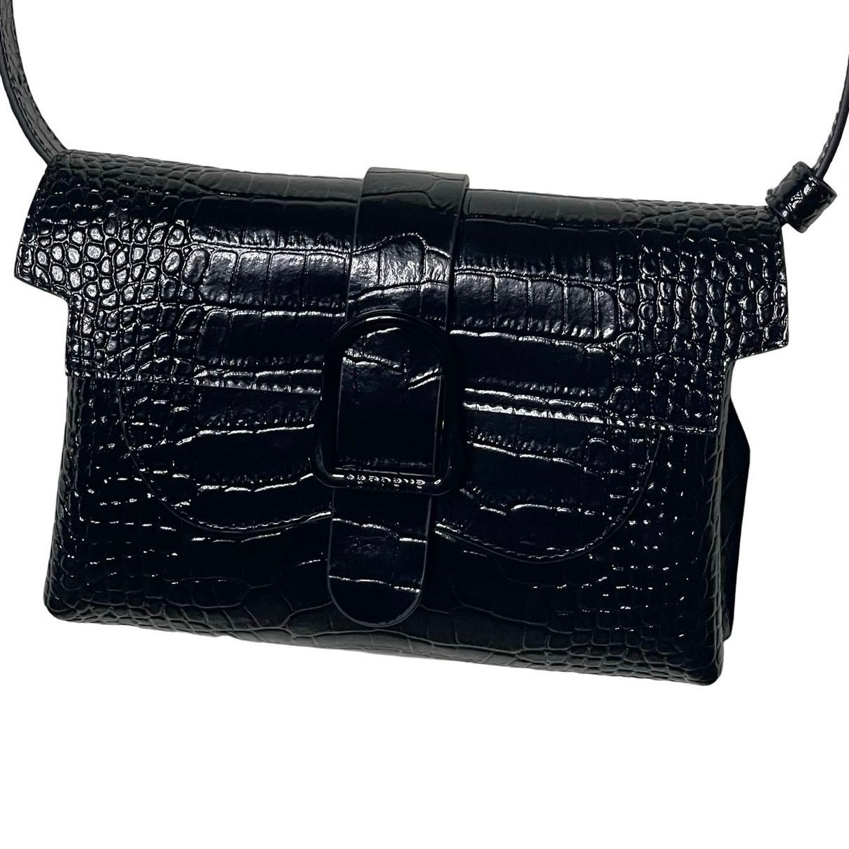 Other Senreve ARIA ELEVEE BELT BAG Vegan Amica Monochrome Black Size ONE SIZE - 2 Thumbnail