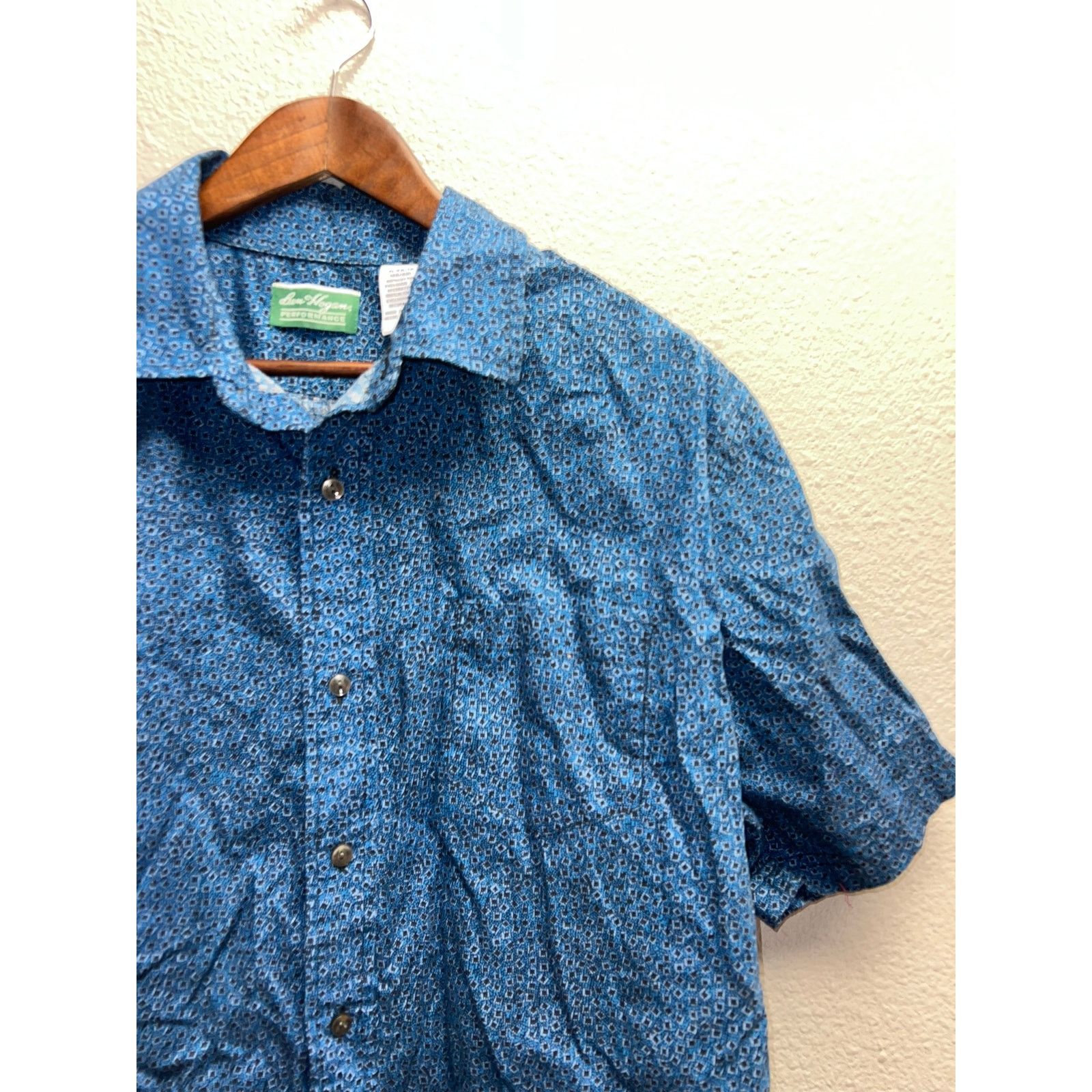 Vintage Ben Hogan Performance Shirt Golf Golfing Button Up x-Large Size US XL / EU 56 / 4 - 2 Thumbnail