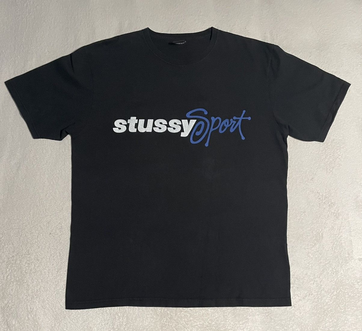 Streetwear × Stussy Stussy Sport Ringer Tee | Grailed