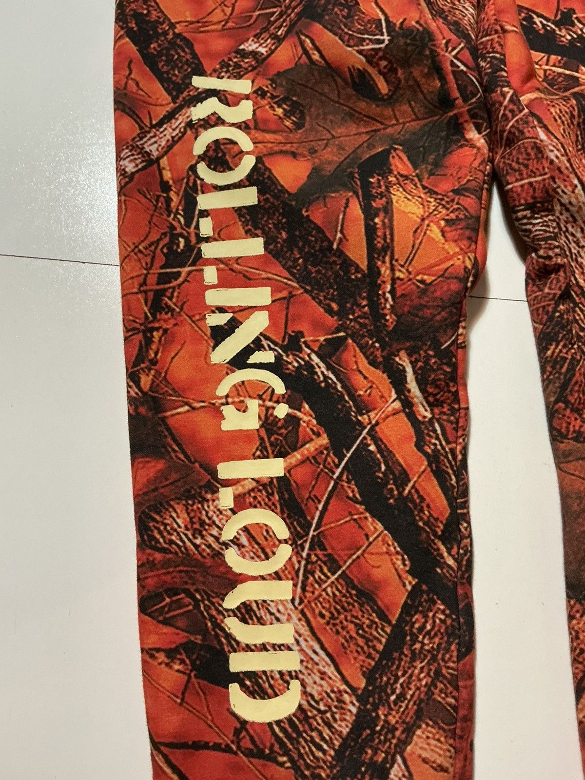 Rolling Loud Rolling Loud Open The Pit OG Skull Camo Jogger Sweatpants Size US 34 / EU 50 - 7 Thumbnail