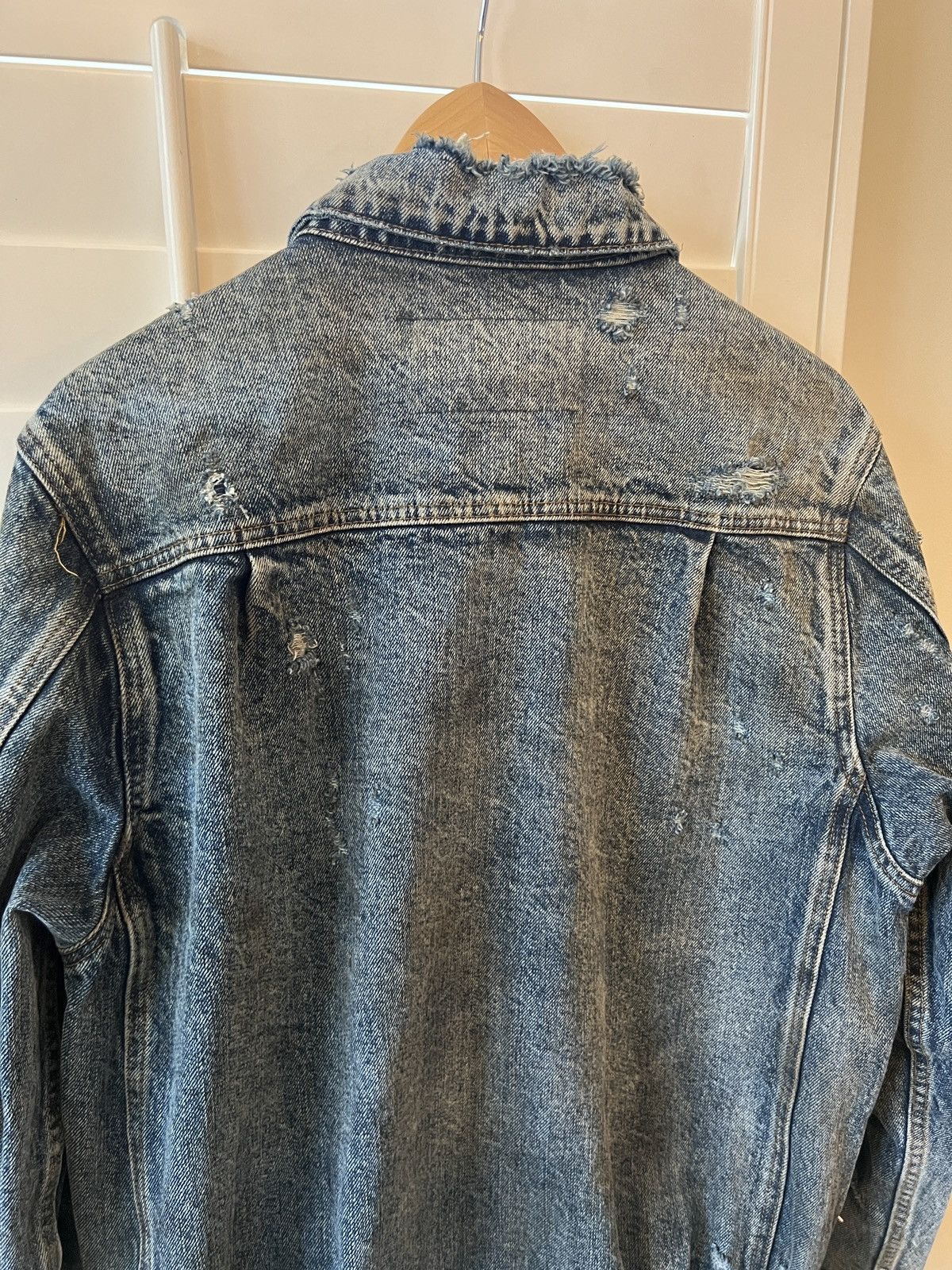 No Faith Studios No Faith Studios Japanese Dust Selvedge Trucker Jacket Size US S / EU 44-46 / 1 - 9 Thumbnail