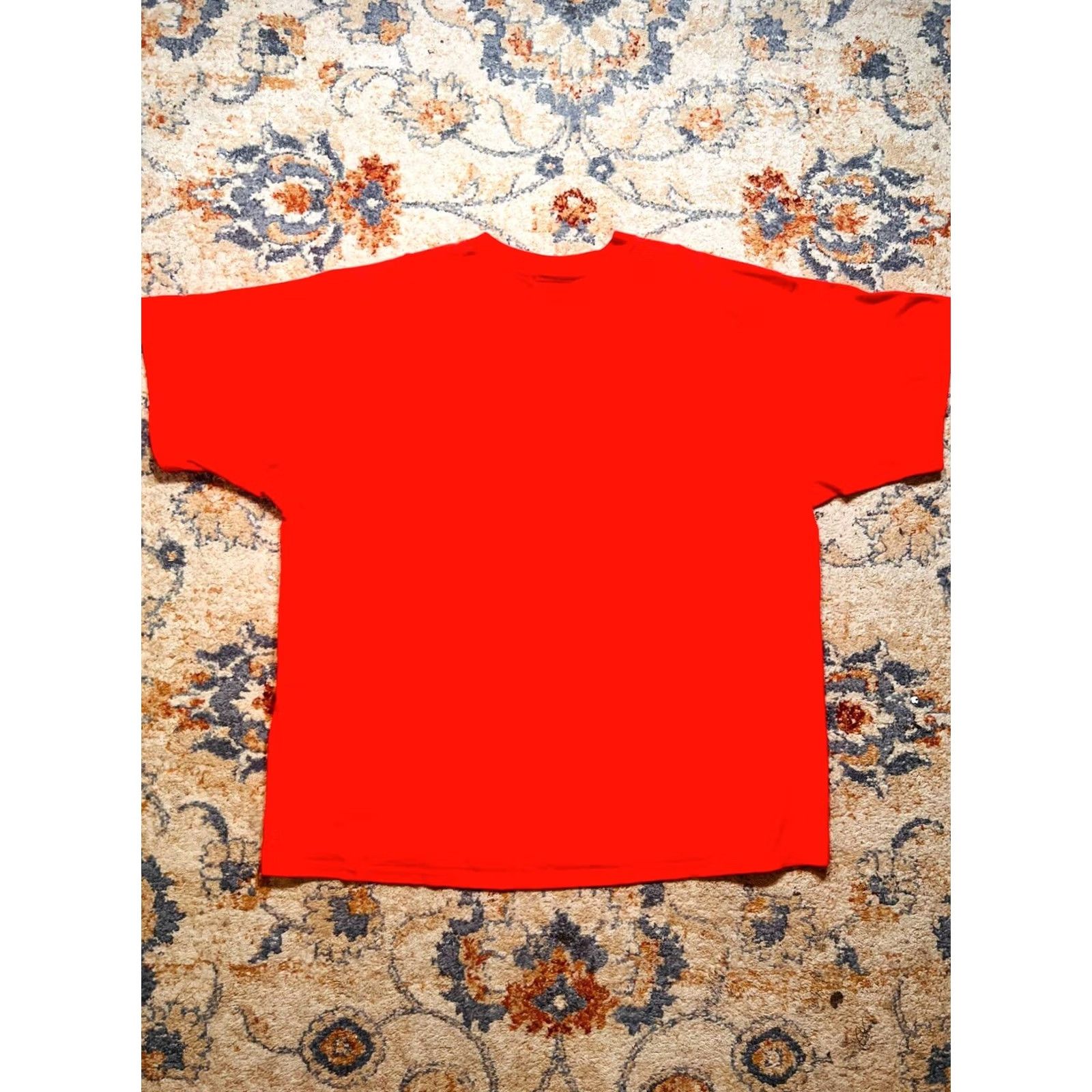 Disney VINTAGE Disney Walt Disney World Mickey Mashup Shirt XX-Large Men Red 90s Winnie The Pooh T-Shirt American USA Disney Size US XXL / EU 58 / 5 - 4 Thumbnail