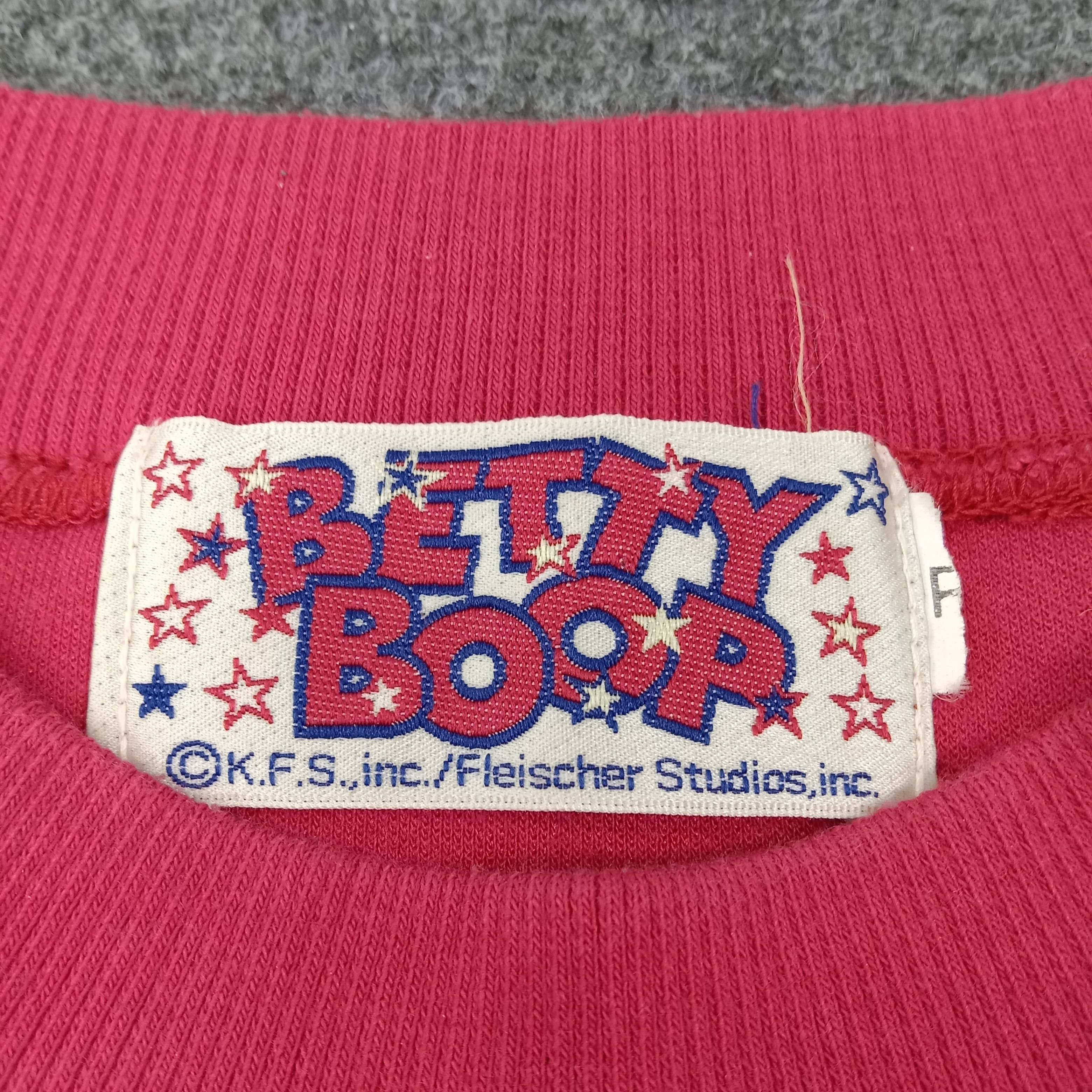 Other Betty Boop American Retro Cartoon Sweatshirt Size US XL / EU 56 / 4 - 4 Thumbnail