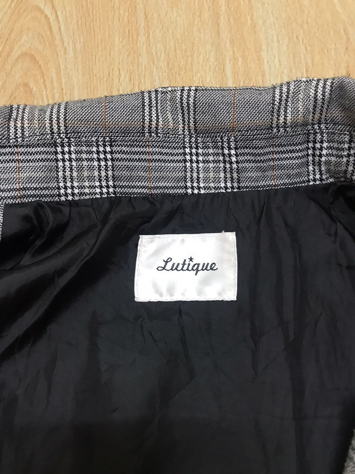 Seditionaries × Vintage Vintage Lutique Seditionaries Double Collar Jacket Size US S / EU 44-46 / 1 - 9 Thumbnail