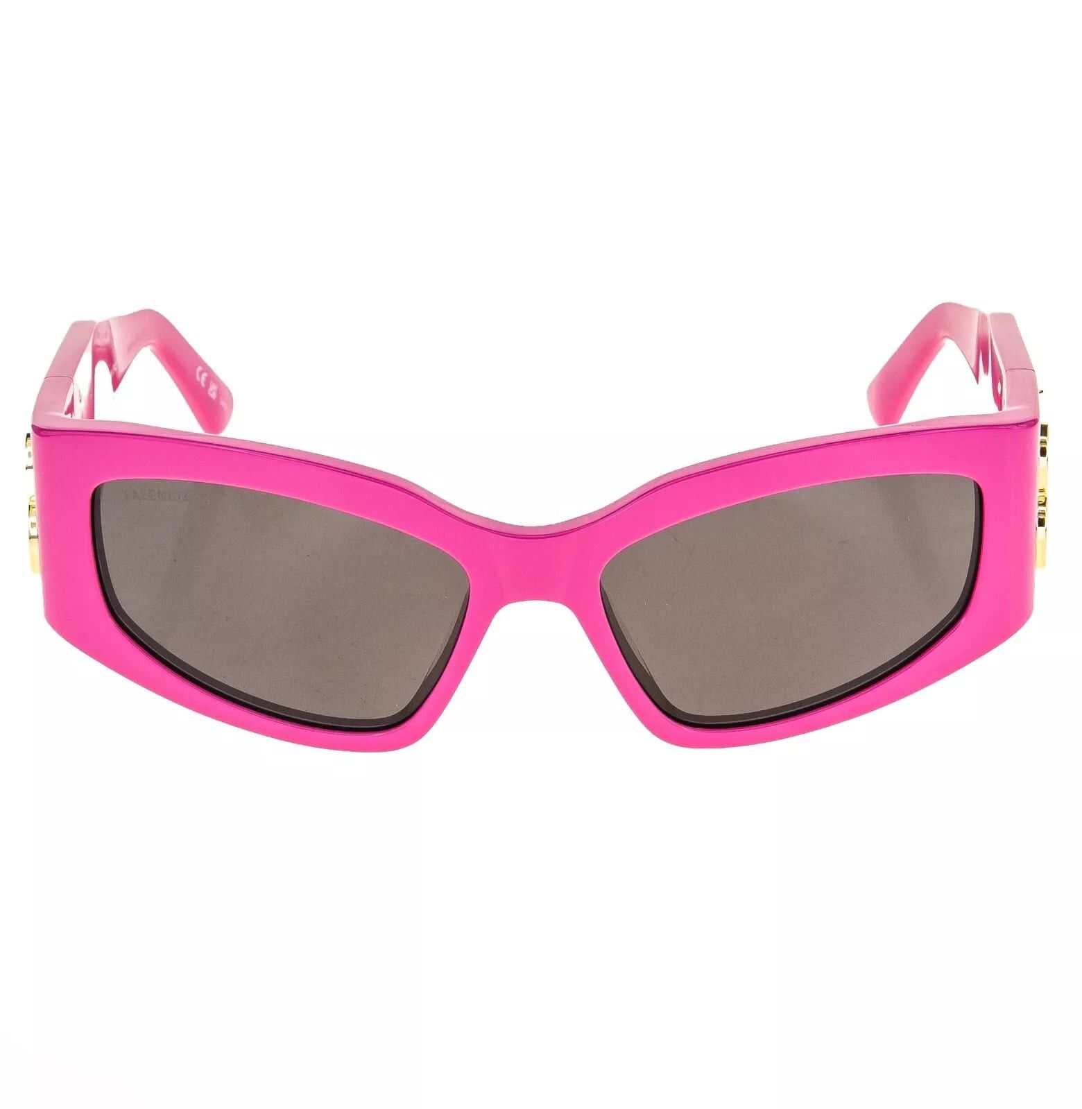 Balenciaga BALENCIAGA BOSSY Cat 0321 Pink Fashion Sunglass BB0321S 006 Size ONE SIZE - 5 Thumbnail