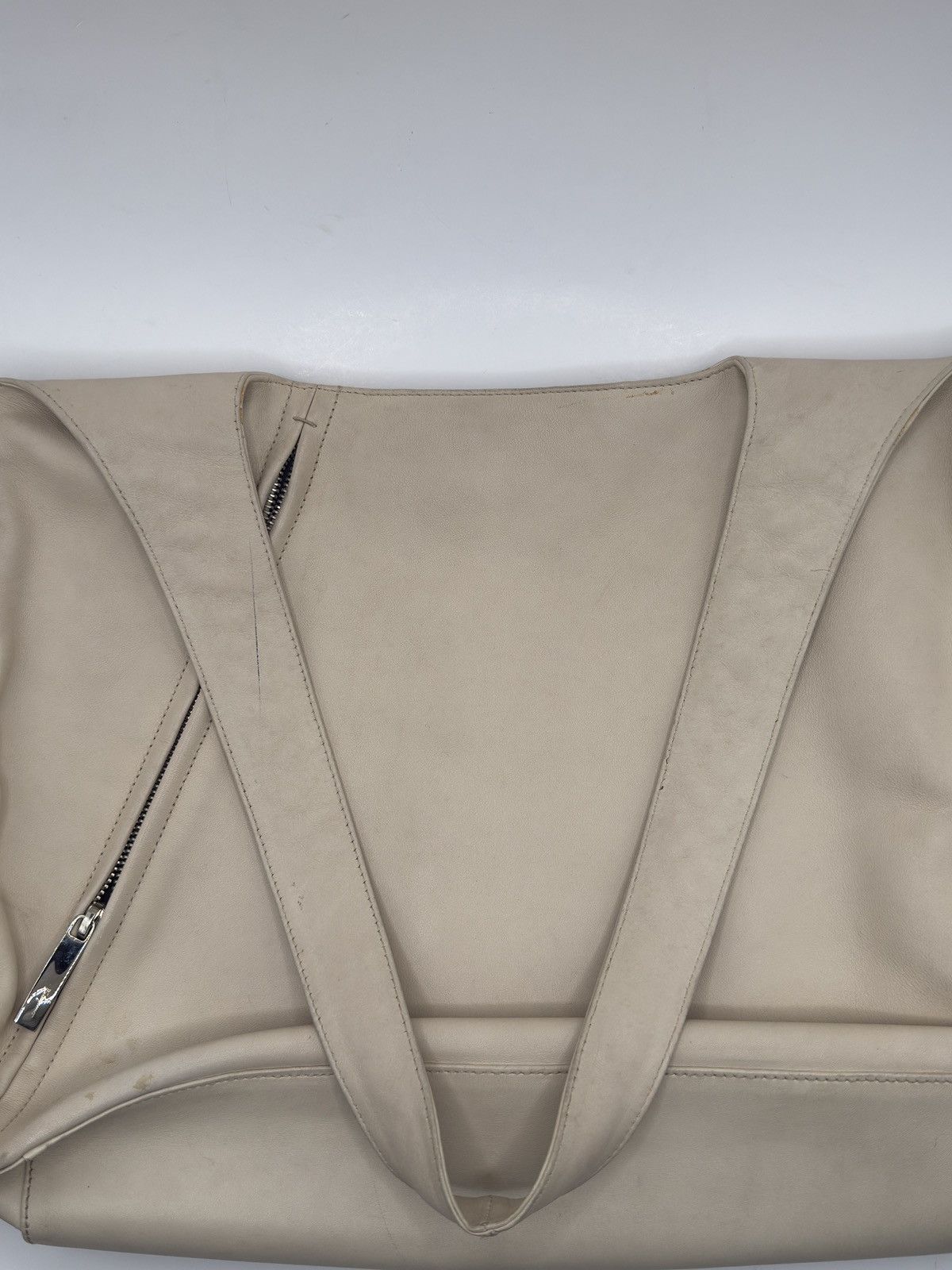 Salvatore Ferragamo Salvatore Ferrragamo Ivory Tote Bag Size ONE SIZE - 2 Thumbnail