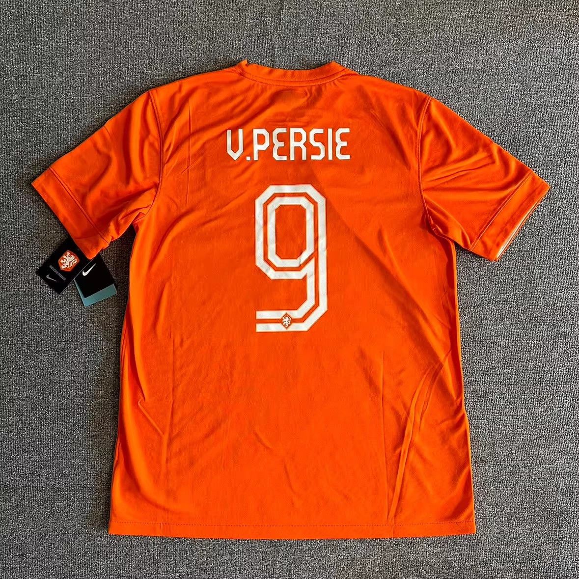 Other 2014 Netherlands #9 van Persie Jersey Size US XL / EU 56 / 4 - 2 Thumbnail