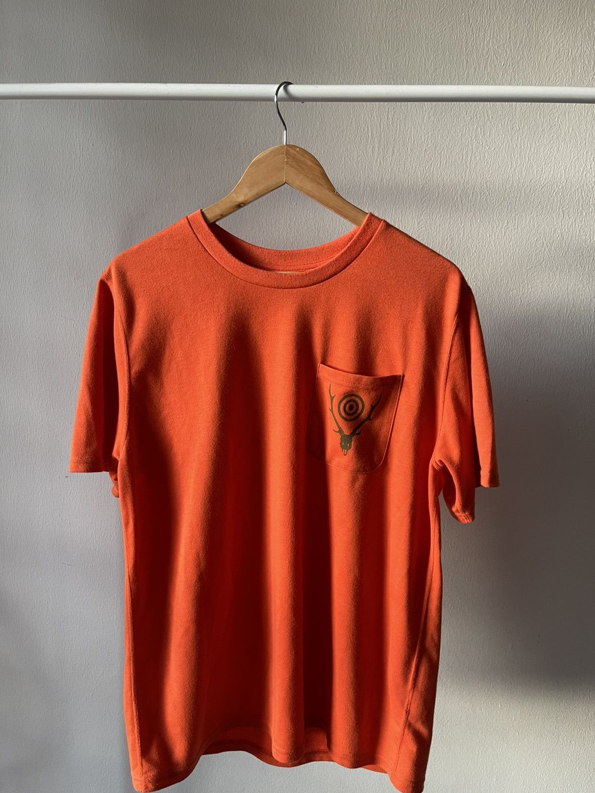 Needles South2 West8 Circle Horn Tee A2 Size US L / EU 52-54 / 3 - 3 Thumbnail