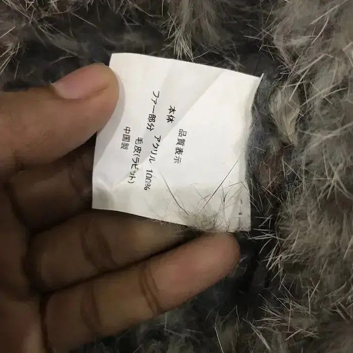 Japanese Brand Japanese Brand Fleece Beanie Hat Size ONE SIZE - 5 Thumbnail