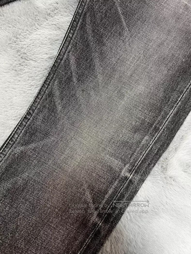Celine Celine Smoke Black Washed Straight Leg Jeans Size US 28 / EU 44 - 5 Thumbnail