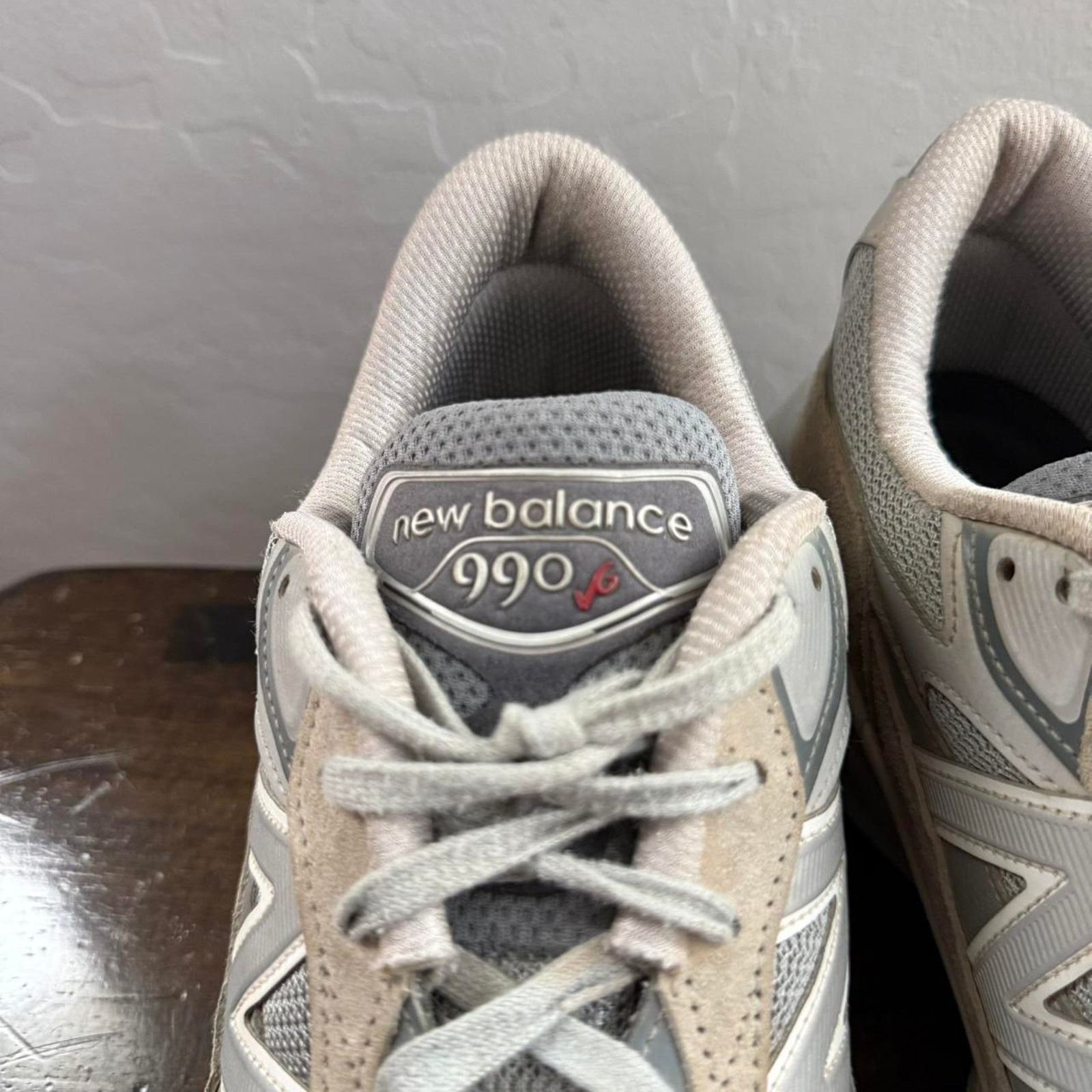 New Balance New Balance 990 Made in USA Grey Sneakers Size US 13 / EU 46 - 6 Thumbnail
