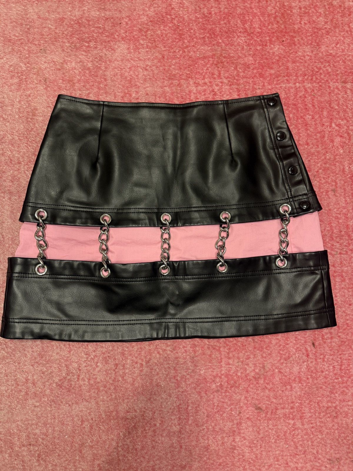 Marc Jacobs Marc Jacobs The Punk Skirt Size 27" / US 4 / IT 40 - 4 Thumbnail