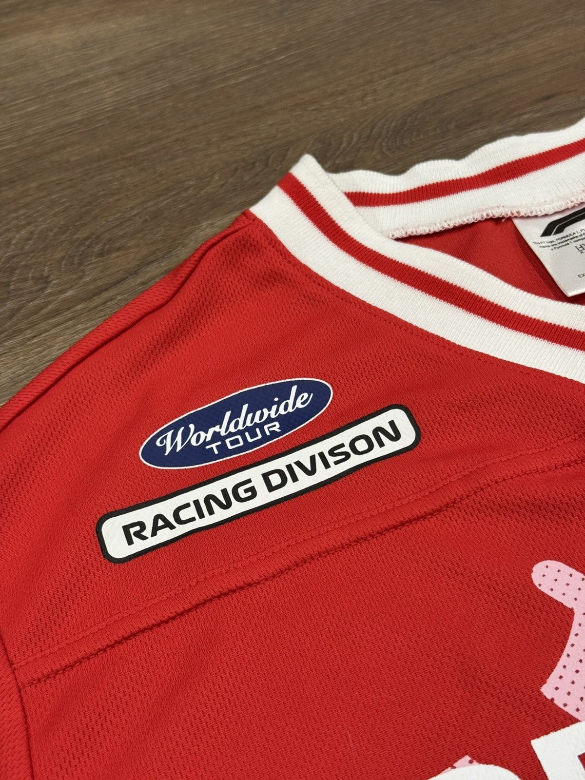 Formula 1 Formula 1 "Racing Division" Worldwide Tour Jersey Size US S / EU 44-46 / 1 - 6 Thumbnail