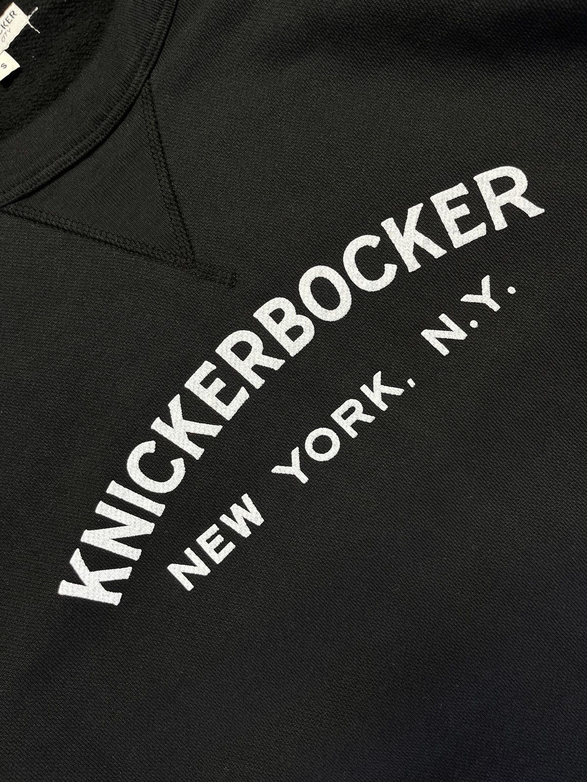 Knickerbocker Mfg Co × Vintage Knickerbocker MFG New York spellout arch logo sweatshirt Size US S / EU 44-46 / 1 - 5 Thumbnail