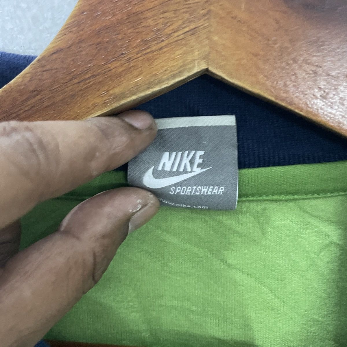 Nike × Vintage Vintage Y2k Nike Polos Size M / US 6-8 / IT 42-44 - 6 Thumbnail