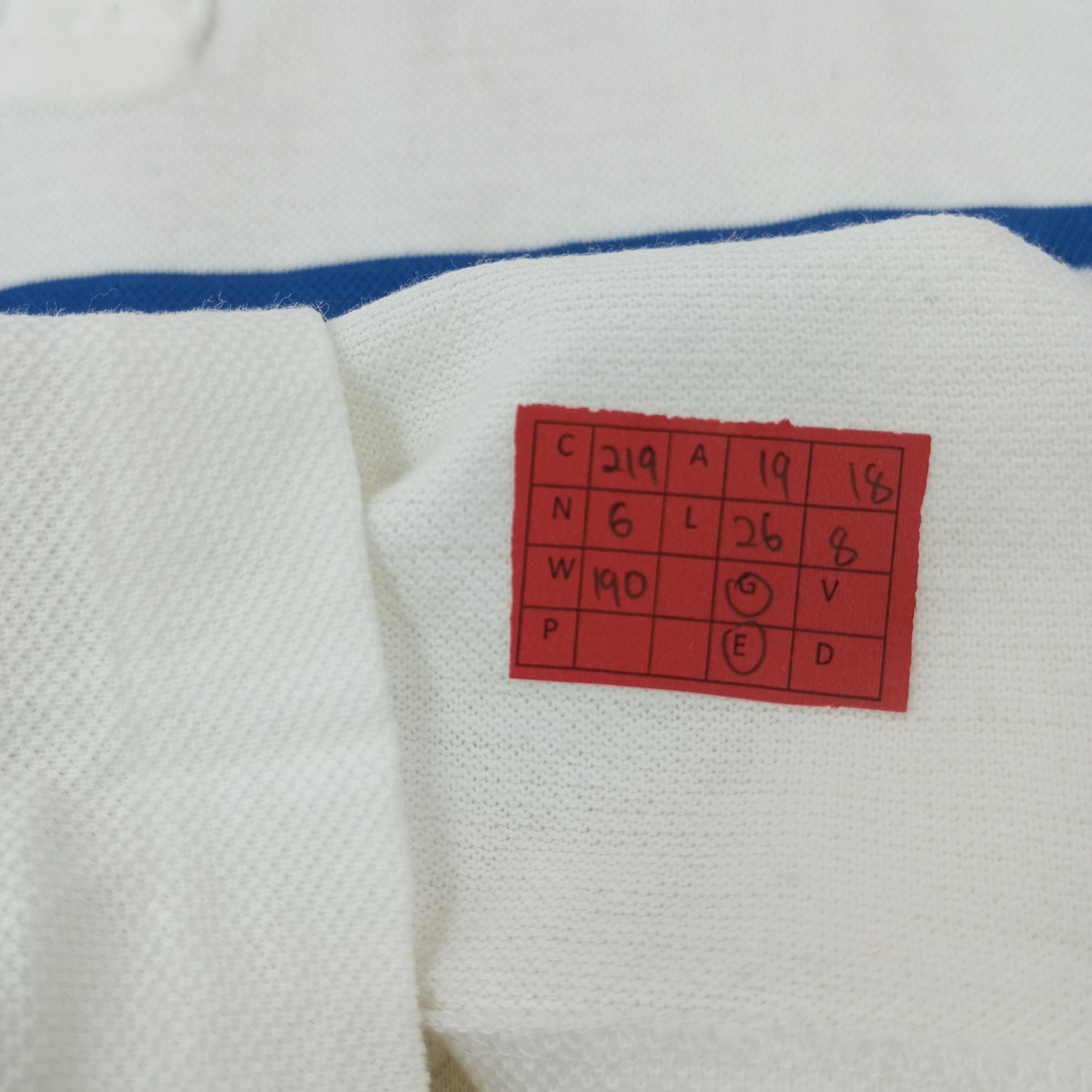 Sergio Tacchini × Vintage Sergio Tacchini Small Logo Casual Style Polos c219n6 Size US M / EU 48-50 / 2 - 5 Thumbnail