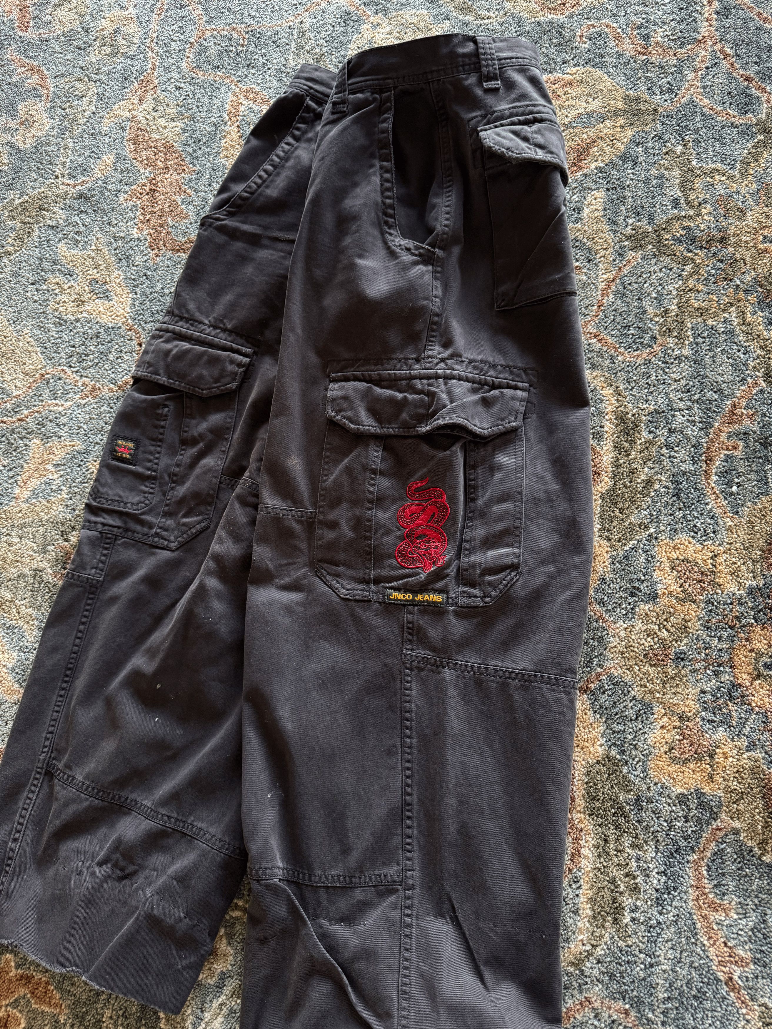 JNCO Vintage JNCO Jeans Size US 34 / EU 50 - 3 Thumbnail