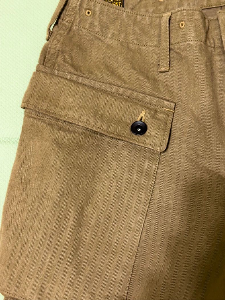 Freewheelers Freewheelers M-1944 military trousers Size US 30 / EU 46 - 3 Thumbnail