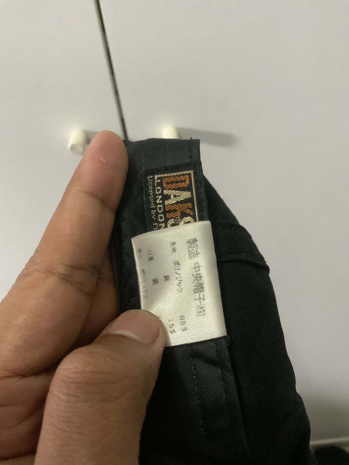 DAKS Daks Spellout Fade Blue Japan Hat Size ONE SIZE - 13 Thumbnail